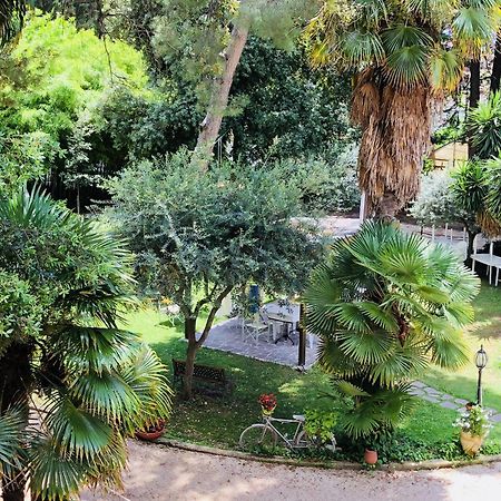 Villa Berghella Монтесильвано Экстерьер фото
