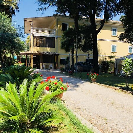Villa Berghella Монтесильвано Экстерьер фото