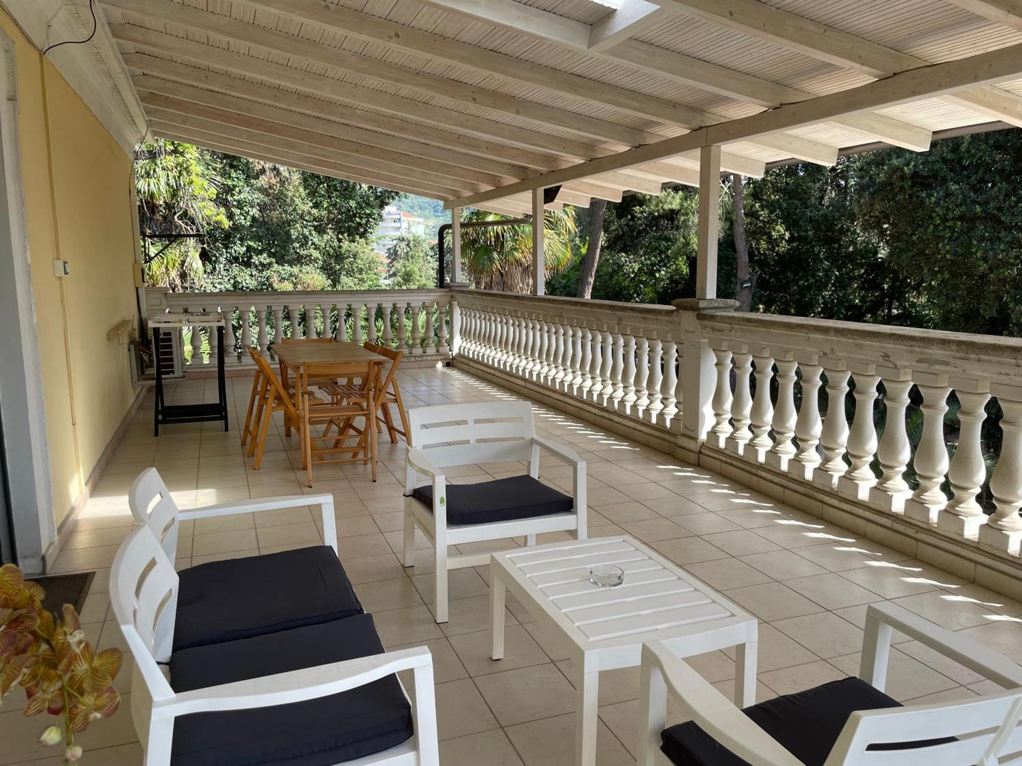 Villa Berghella Монтесильвано Номер фото