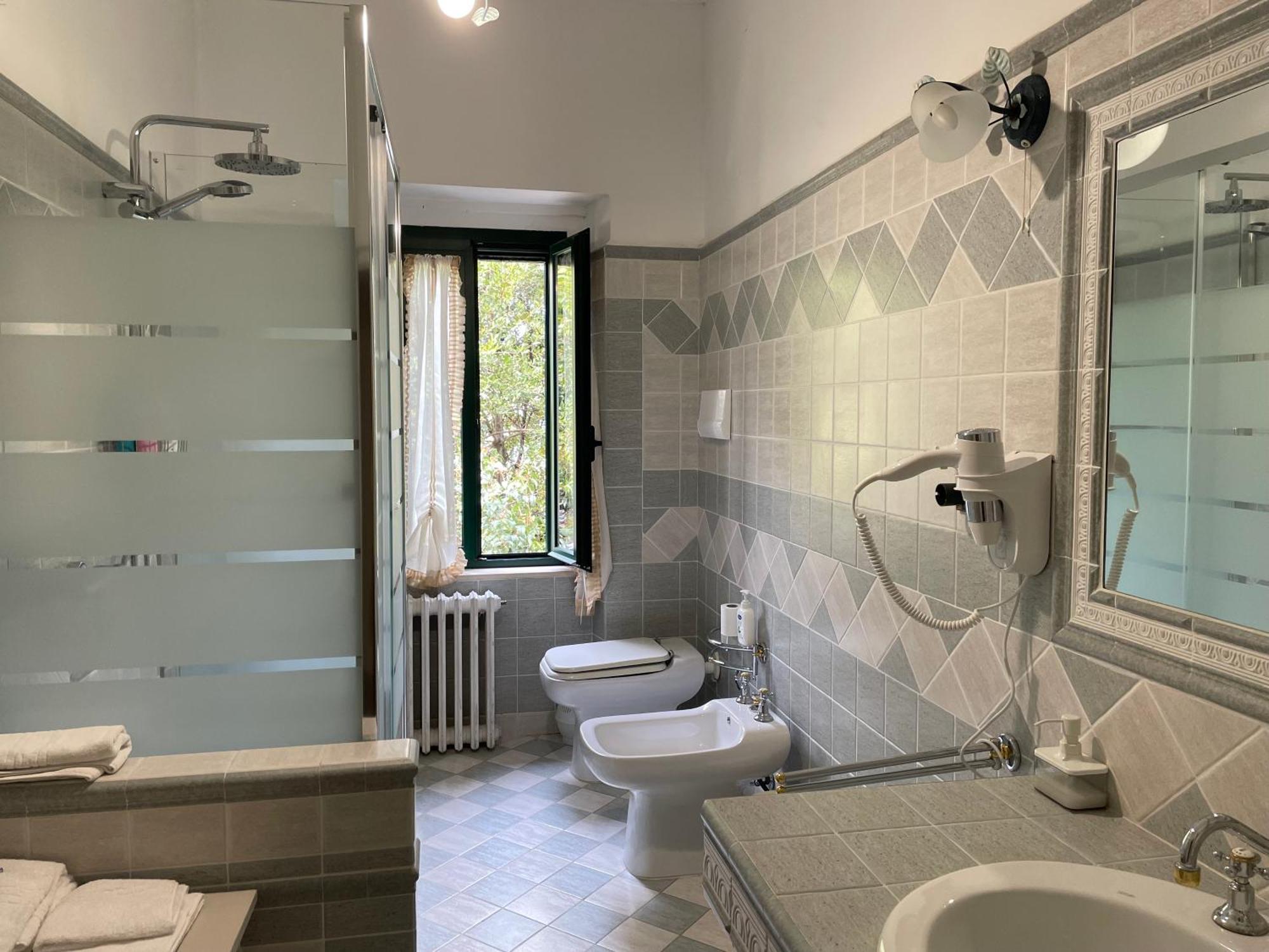 Villa Berghella Монтесильвано Экстерьер фото