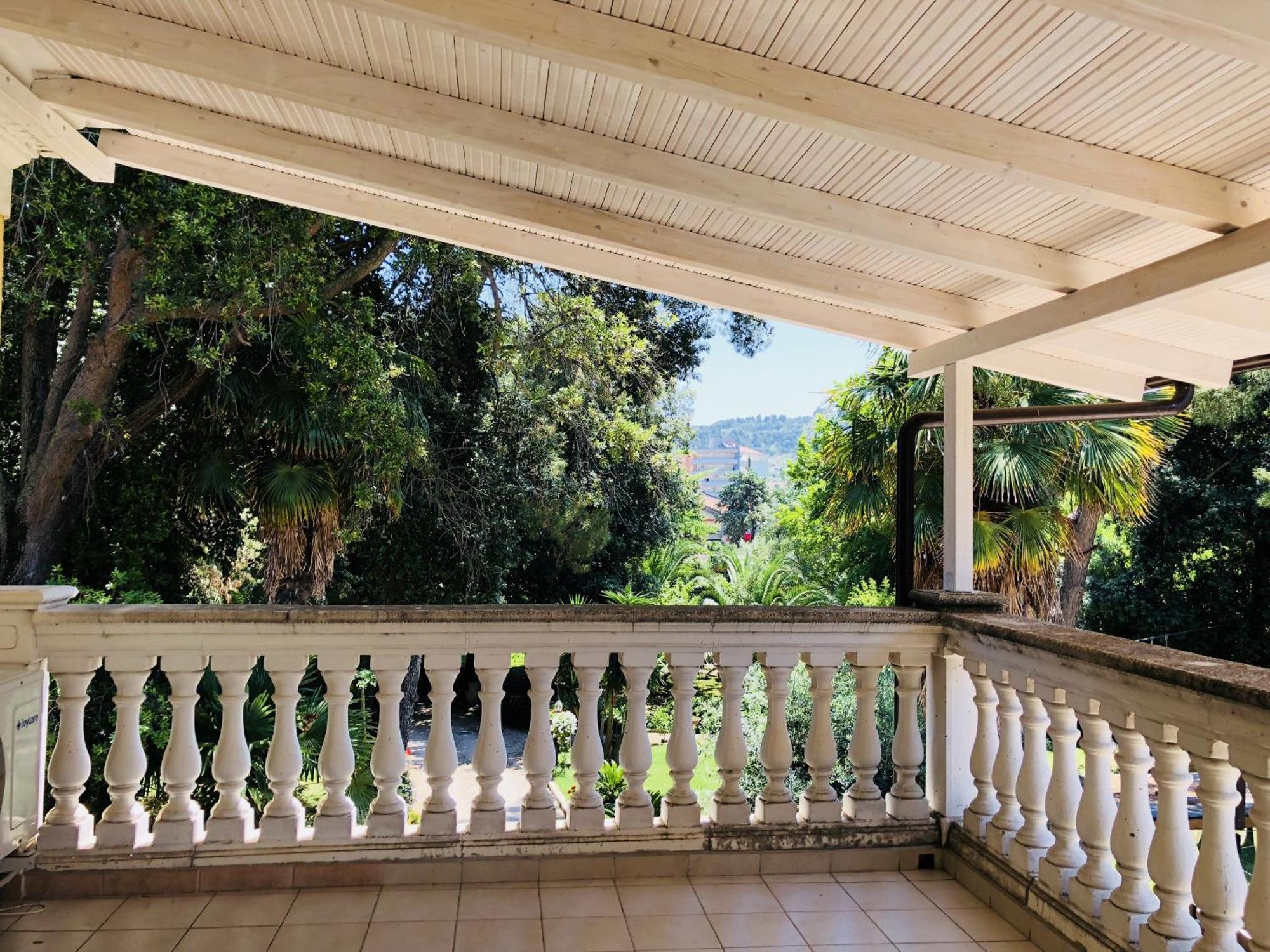 Villa Berghella Монтесильвано Экстерьер фото